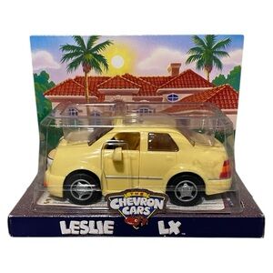Chevron Cars “Leslie LX” 1998 –‎ Vintage Collectible Toy Car (NIB)